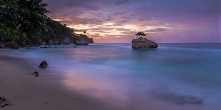 Christmas Island sunset